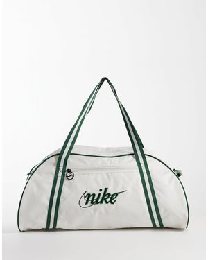 Nike Training – gym club retro – reisetasche - Natur