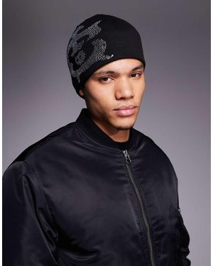 ICECREAM Crystal Beanie - Blue