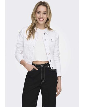 ONLY Veste en jean - Blanc