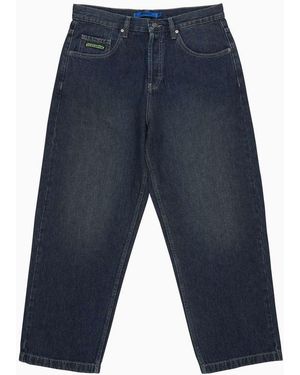 DC Shoes Worker Baggy Denim Double Jeans - Blue