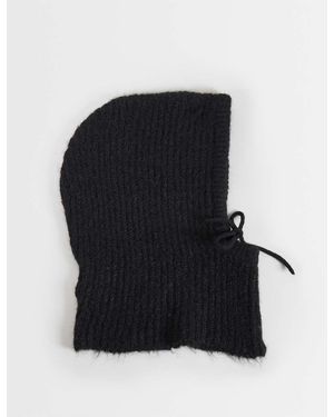 Jdy Cappuccio Lavorato A Maglia - Nero