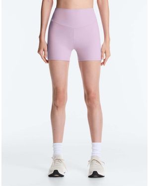Oysho Comfortlux High-rise 10cm Hot Trousers - Pink