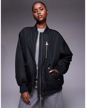 Barbour Chaqueta Negra Impermeable Kuala De - Azul