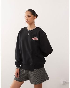 Deus Ex Machina Singer Sweatshirt - Black
