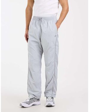 Hollister Baggy Track Bottoms - Grey