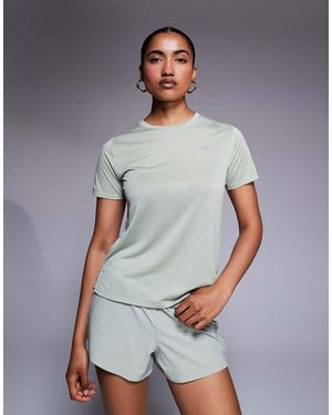 New Balance Athletics T-shirt - Grey