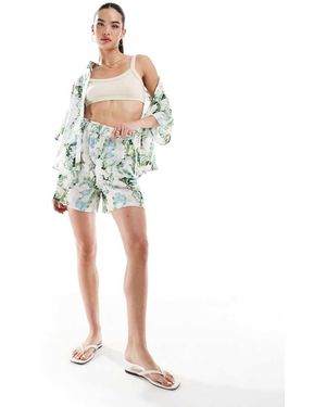 Object Relaxed Short Co-Ord - Multicolour