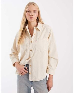Levi's Overshirt Iris Color Crema - Neutro
