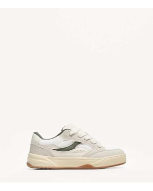 Bershka Skater Sneakers - Naturel