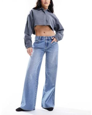 PacSun Low Rise Baggy Jeans - Blue