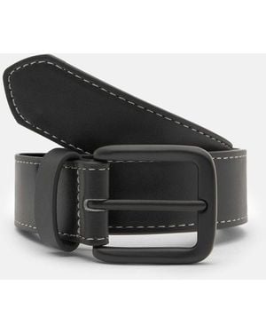 Pull&Bear – gürtel - Schwarz