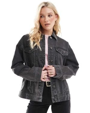 ASOS Oversize 90's Denim Jacket - Grey