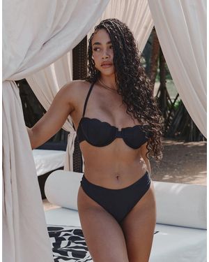 4th & Reckless X loz vassallo – maui – bikinihose - Braun