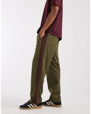 adidas Originals Pantalones De Chándal Verde Oliva Y Granate Firebird De - Morado