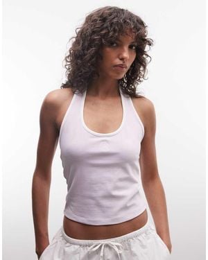 Nike Halter Neck Top - Purple