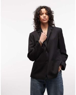 Collusion Tailored Oversized Blazer - Black