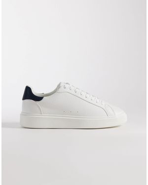 ASOS – sneaker zum schnüren - Weiß