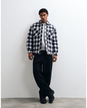 Stan Ray Quilted Overshirt - Blue