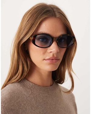 Vans Gafas De Sol Marrones Efecto Carey Out There De - Marrón