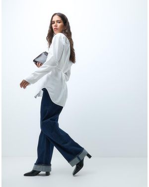 ASOS Camicia Stretta - Bianco