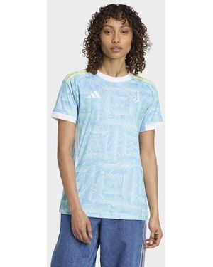 adidas Originals Juventus 25/26 Away Jersey - Blue