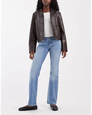 Lee Jeans Jessica slim-fit bootcut-jeans - Blau