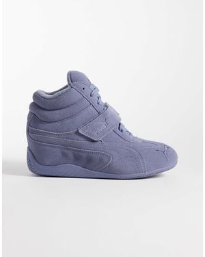 PUMA Speedcat Wedge Trainers - Blue