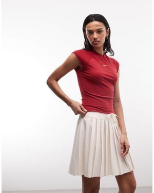 Nike Pleated Skirt - Red