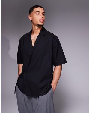 ASOS – hemd - Blau