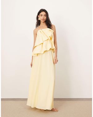 ARRANGE – maxikleid - Natur