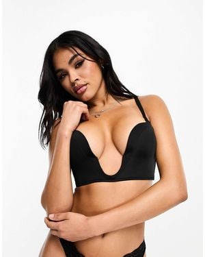 Wonderbra Ultimate Plunge Strapless Bra - Black