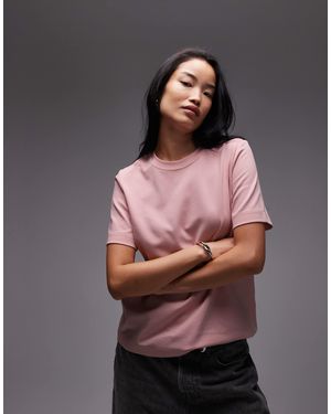 ARKET Heavyweight Jersey Boxy T-shirt - Gray
