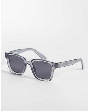Jack & Jones Square Sunglasses - Metallic