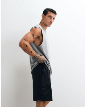 4505 Icon Quick Dry Mesh 7" Cargo Shorts With Zip Pockets - Blue