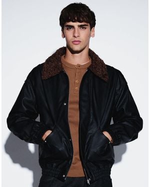 ASOS Bomberjacke - Schwarz