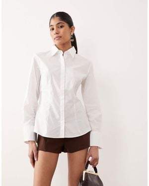 Mango Classic Shirt - White
