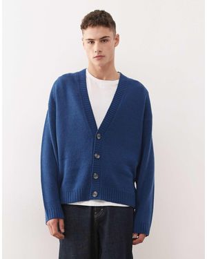Collusion Knit Cardigan - Blue