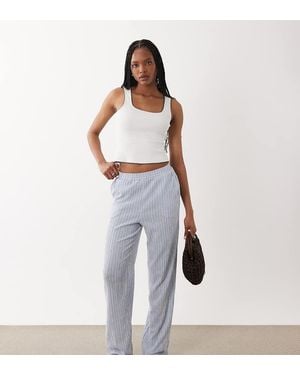 JDY Tall Wide Leg Trousers - Grey