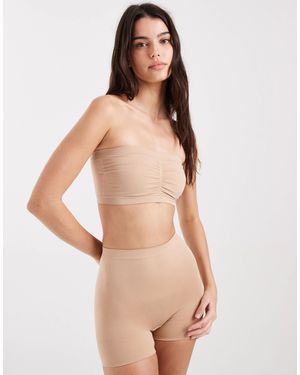Perfect Secrets Bandeau Bra - Natural