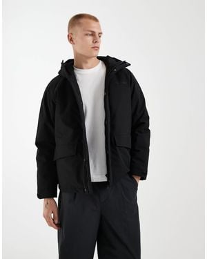 Redefined Rebel Veste oversize coupe carrée - Noir