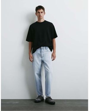 Pull&Bear Jeans Met Standaard Pasvorm - Blauw
