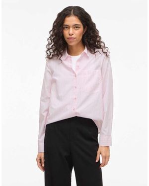 Vila Camisa De -Rojo - Blanco