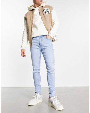 New Look Skinny Fit Jeans - White