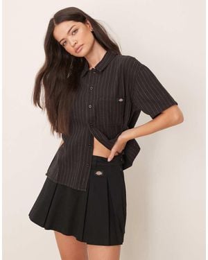 Dickies Unionville Pleated Work Skirt - Black