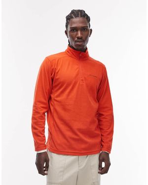 Columbia Klamath Range Ii Half Zip Fleece - Red