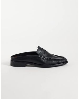 Noak Mocassini Mule Made - Nero