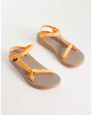 Teva Original Universal Slim Sandals - White