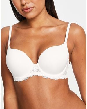 DORINA Claire Super Push Up Bra - White