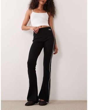 HUGO Niflack Jersey Trousers - Black
