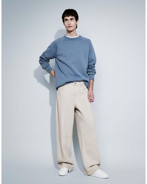 ASOS Co-Ord Baggy Jeans - Natural